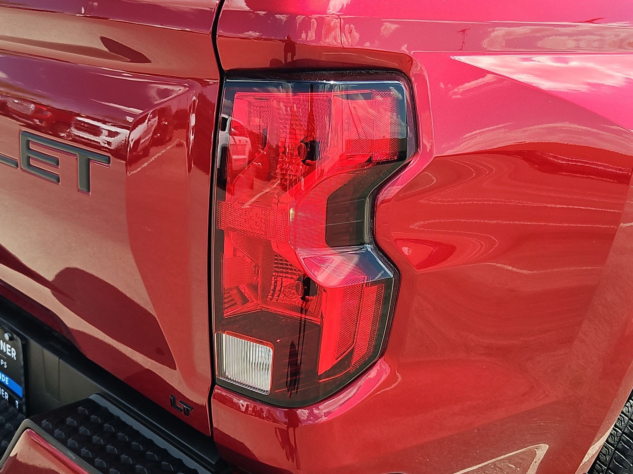 Certified Used 2024 Radiant Red Tintcoat Chevrolet LT image 11