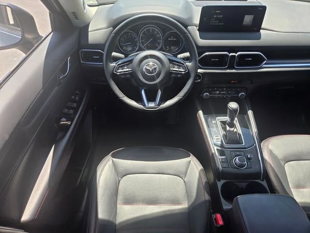 Used 2024 Gray Mazda 2.5 S Carbon Edition image 12