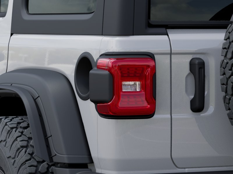 New 2026 Bright White Clear-Coat Exterior Paint Jeep Willys image 9