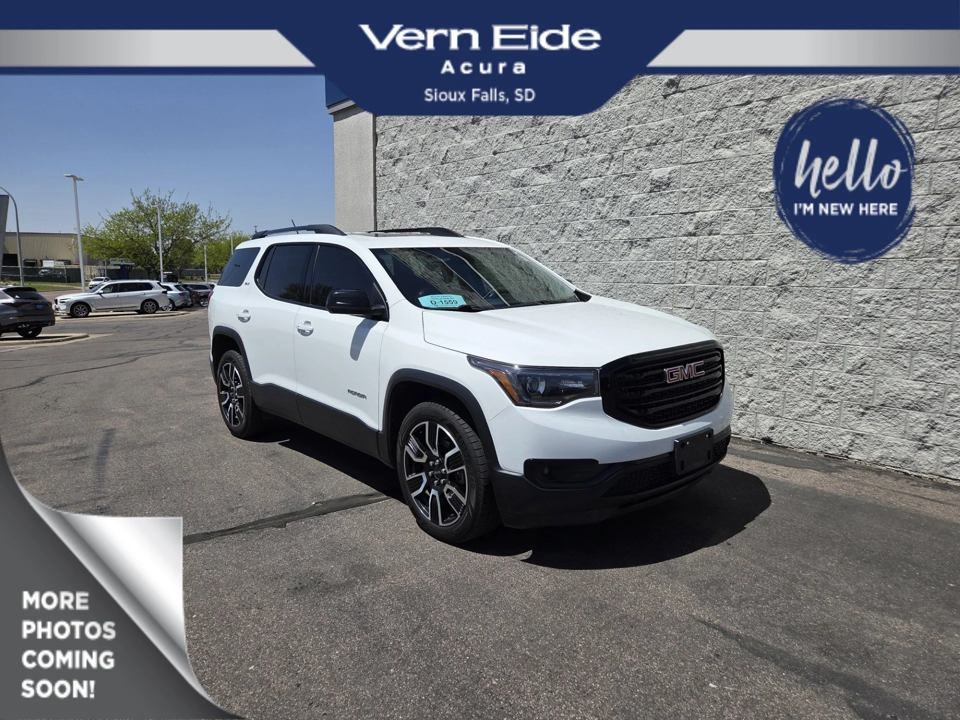 2019 GMC Acadia SLT-1 AWD's photo