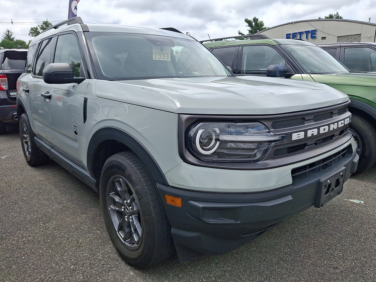 Used 2023 Cactus Gray - NE Ford Big Bend image 3