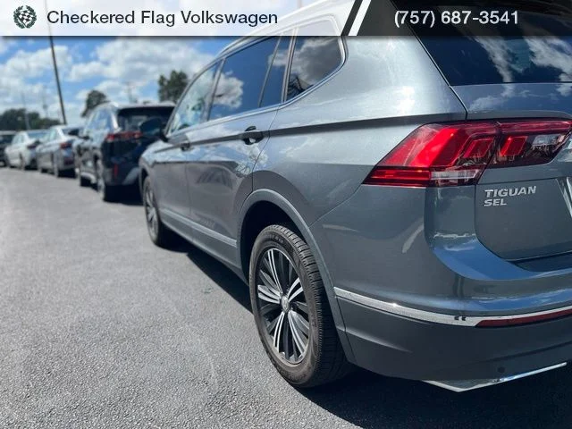 Used 2019 Platinum Gray Metallic Volkswagen 2.0T SEL 4Motion image 8