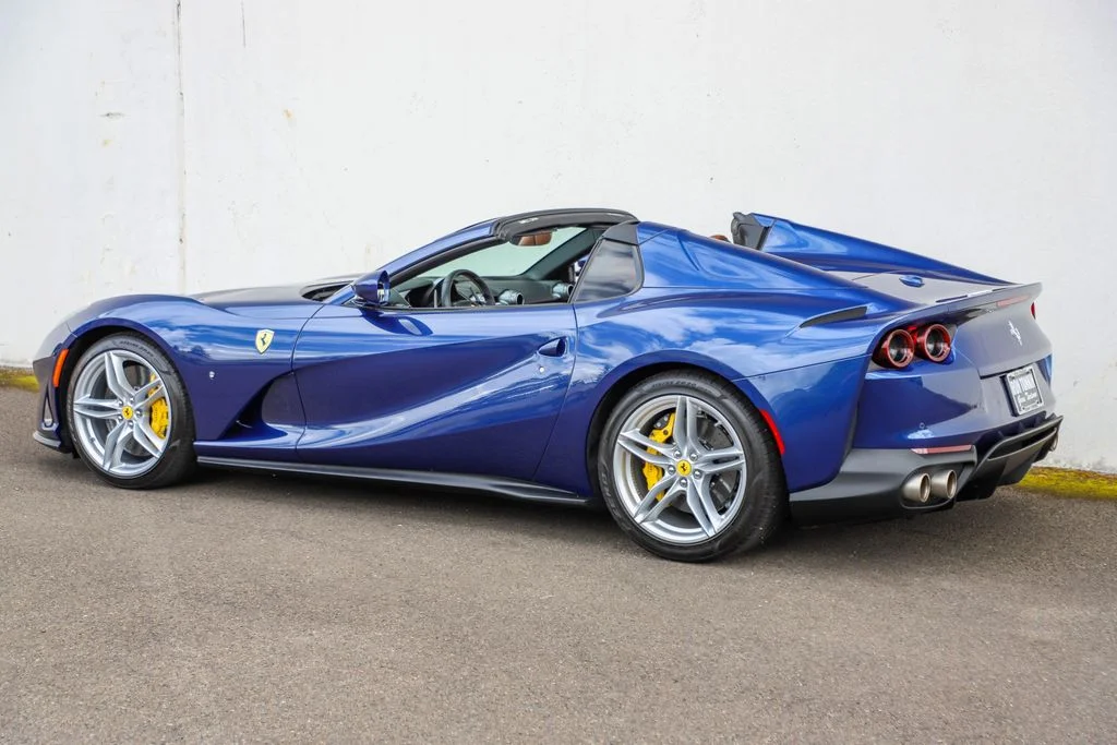 Used 2021 Blu Tour De France Metallic Ferrari  image 33