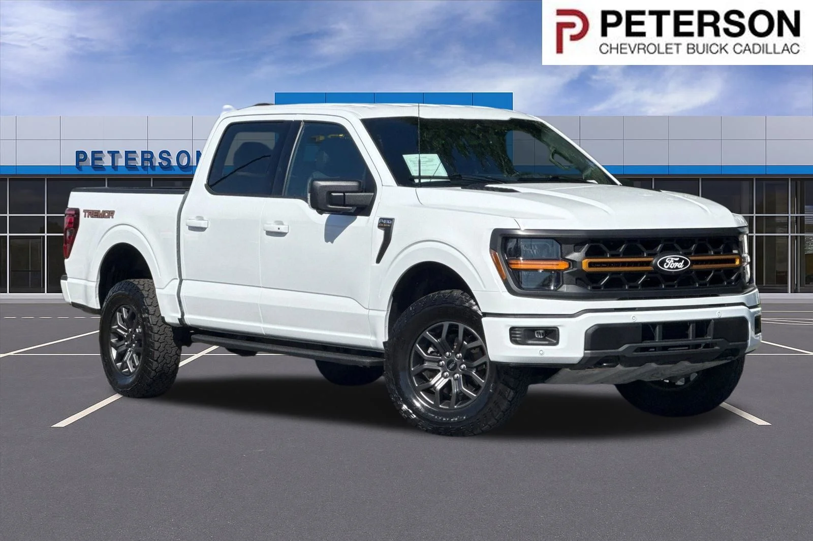 Used 2024 White Ford Tremor image 1