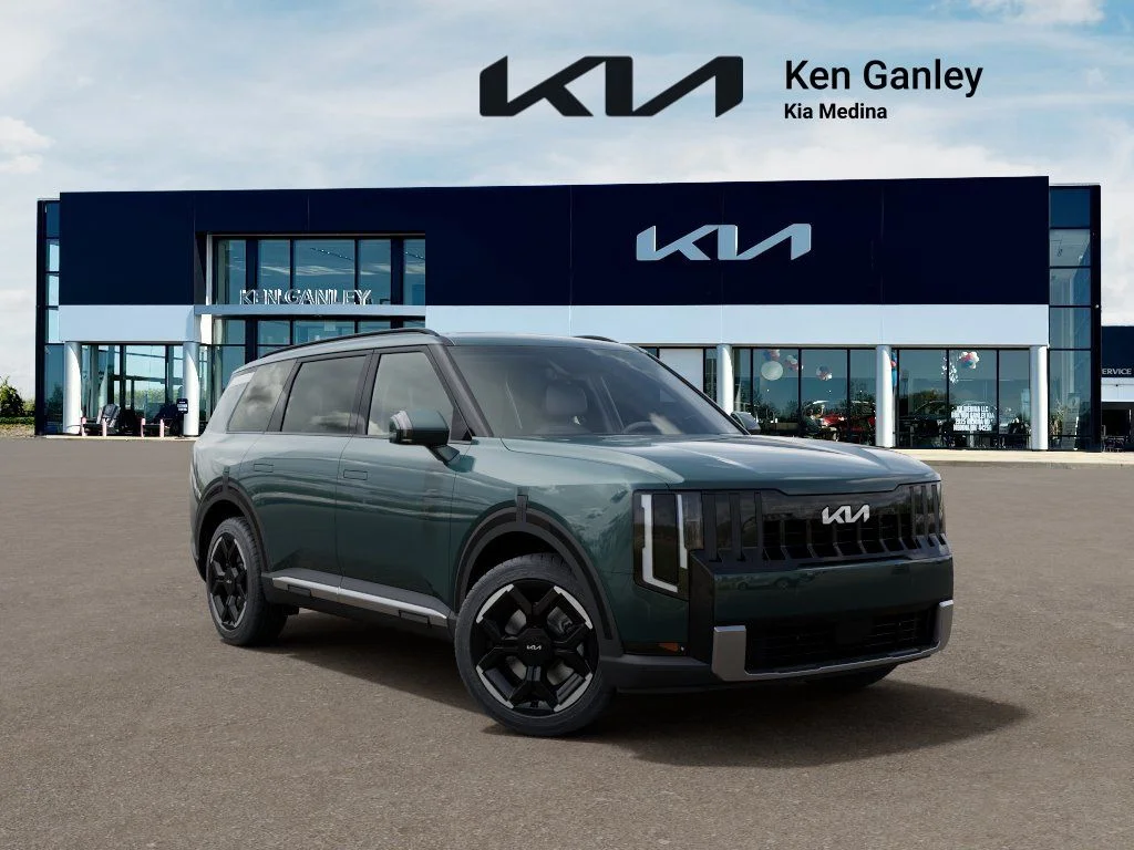 New 2027 Green Kia EX image 8