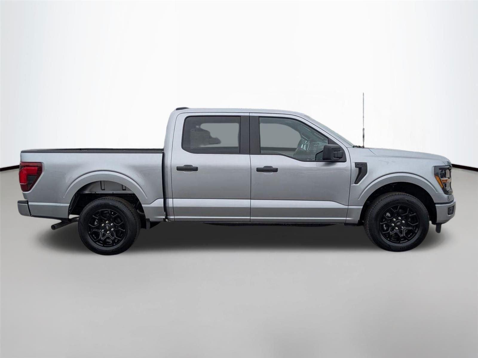New 2026 Iconic Silver Metallic Ford STX® image 4