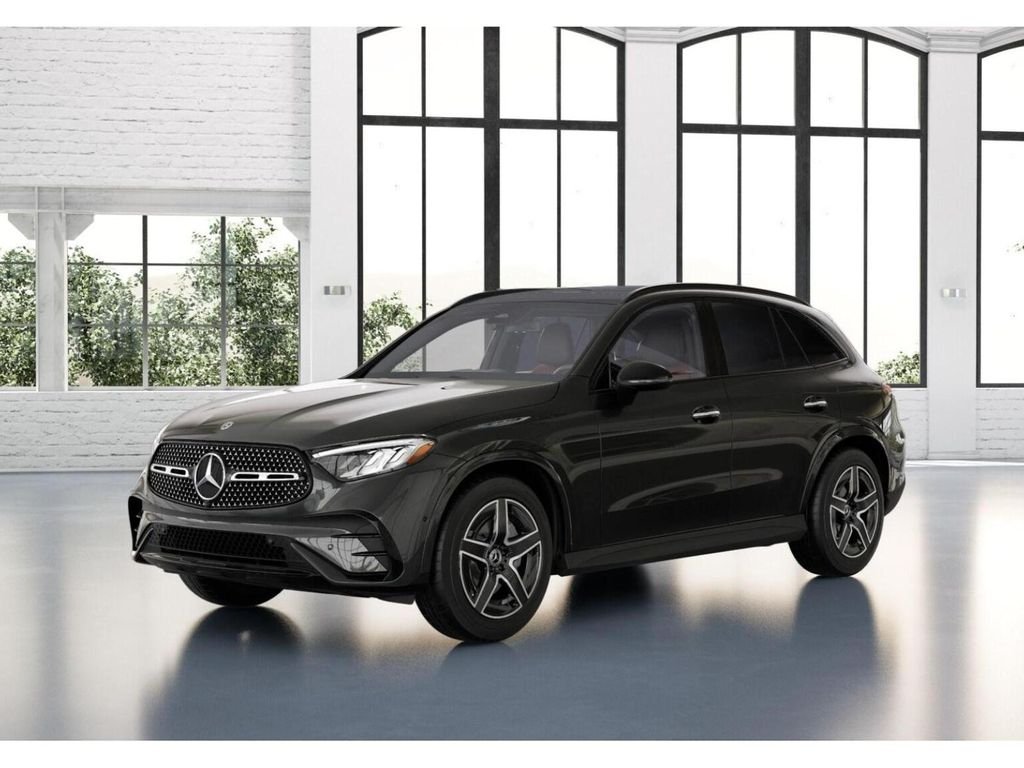 New 2025 Graphite Grey Metallic Mercedes-Benz GLC 300 image 39