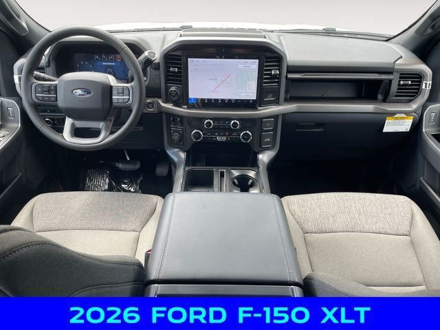 New 2026 White Ford XLT image 10