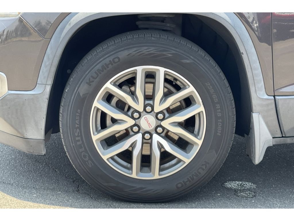 Used 2017 Iridium Metallic GMC SLE image 11