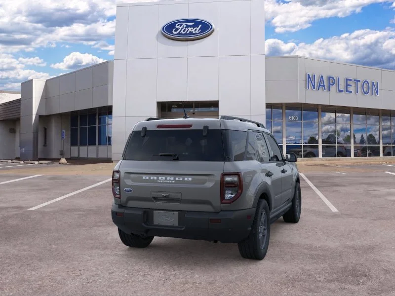 New 2026 Carbonized Gray Metallic Ford Big Bend® image 8