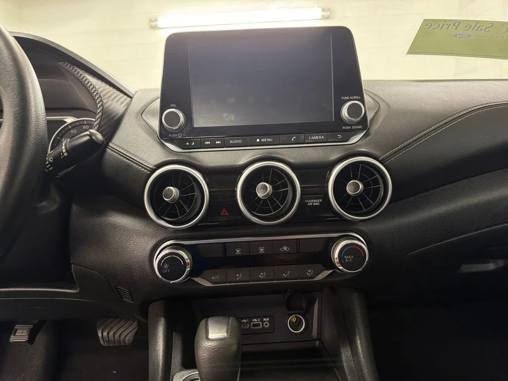 Used 2024 Black Nissan SV image 22