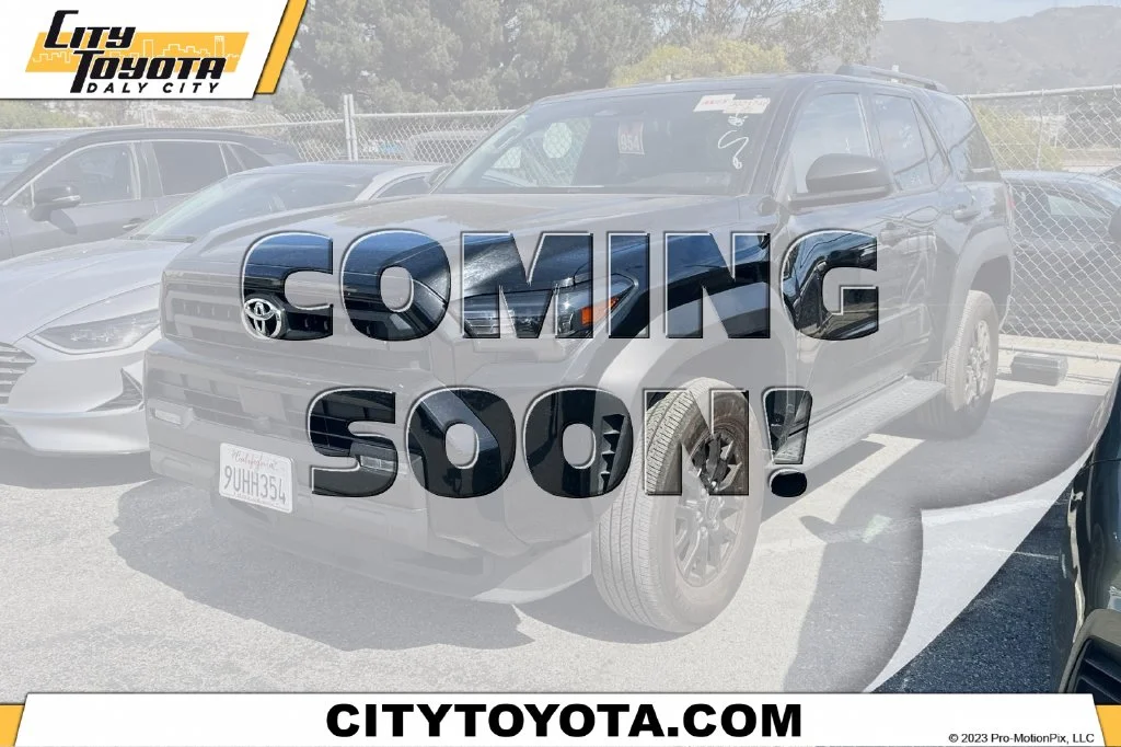 Certified Used 2025 Black Toyota SR5 image 1