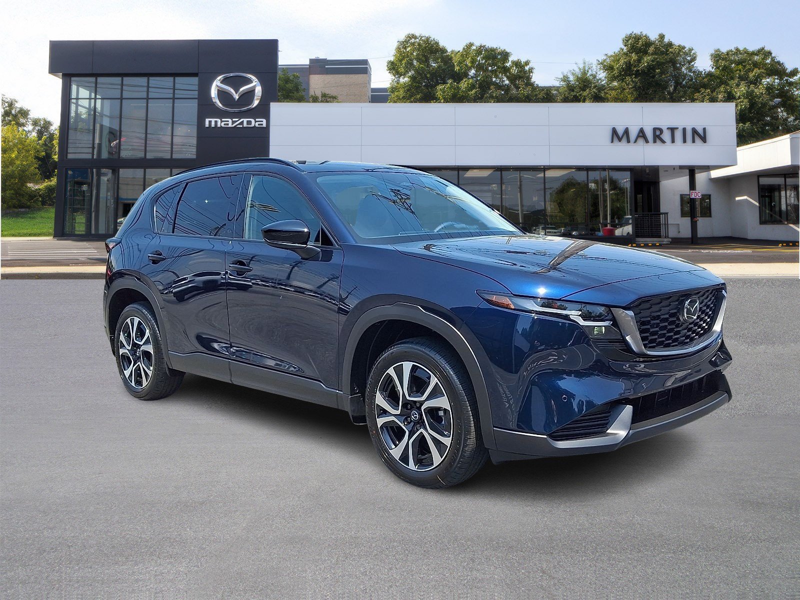 New 2026 Navy Blue Mica Mazda 2.5 S Preferred AWD image 1