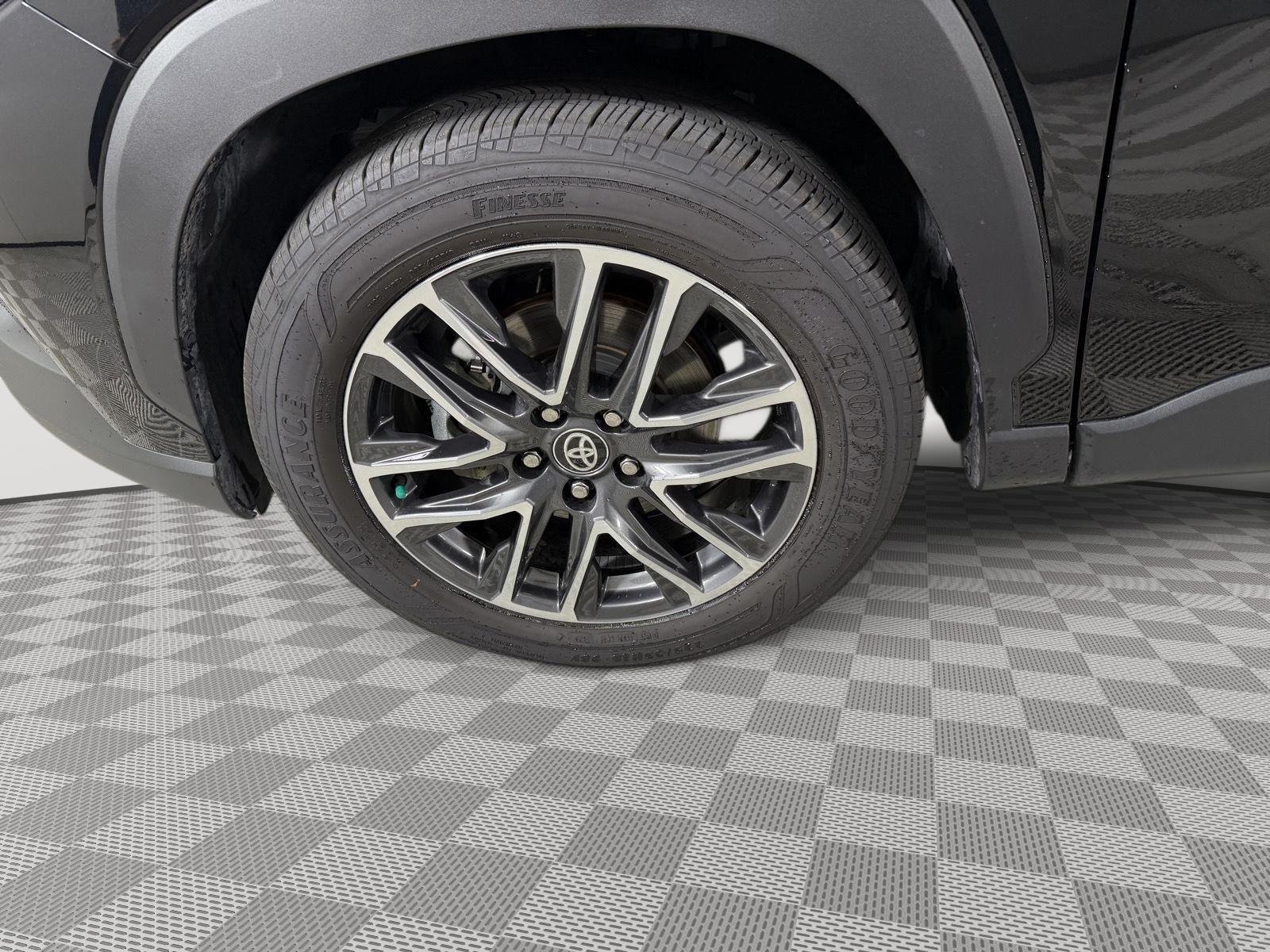 Certified Used 2026 Jet Black Toyota XLE image 8