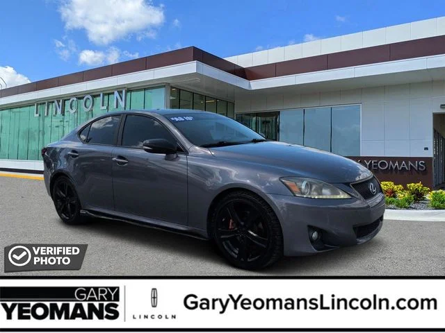 Used 2012 Gray Pearl Lexus 250 image 1
