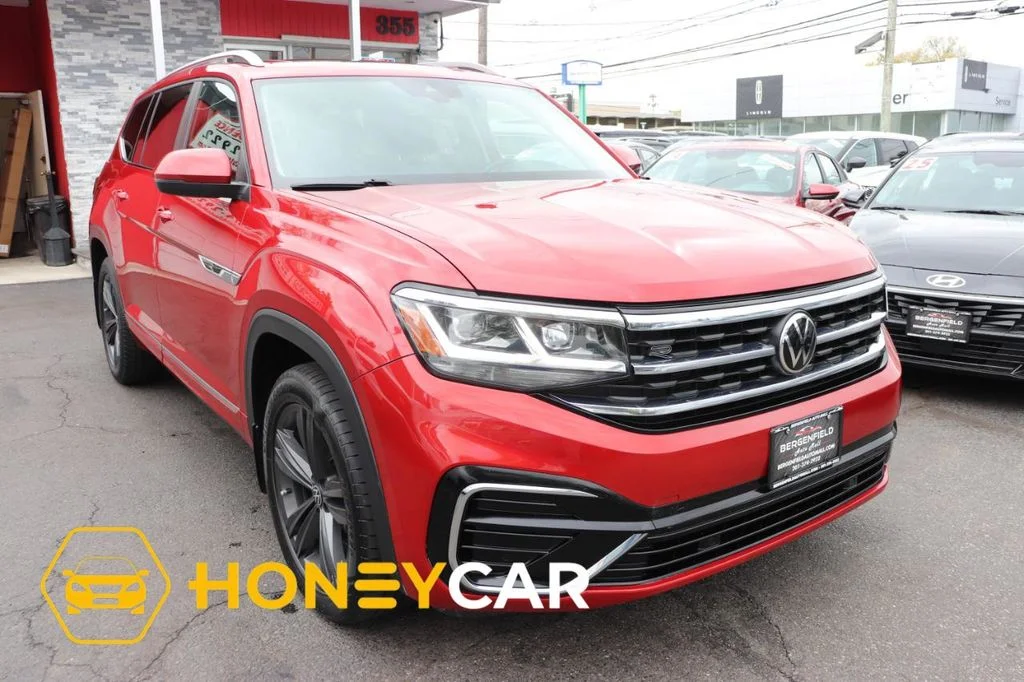 2022 Volkswagen Atlas SEL R-Line