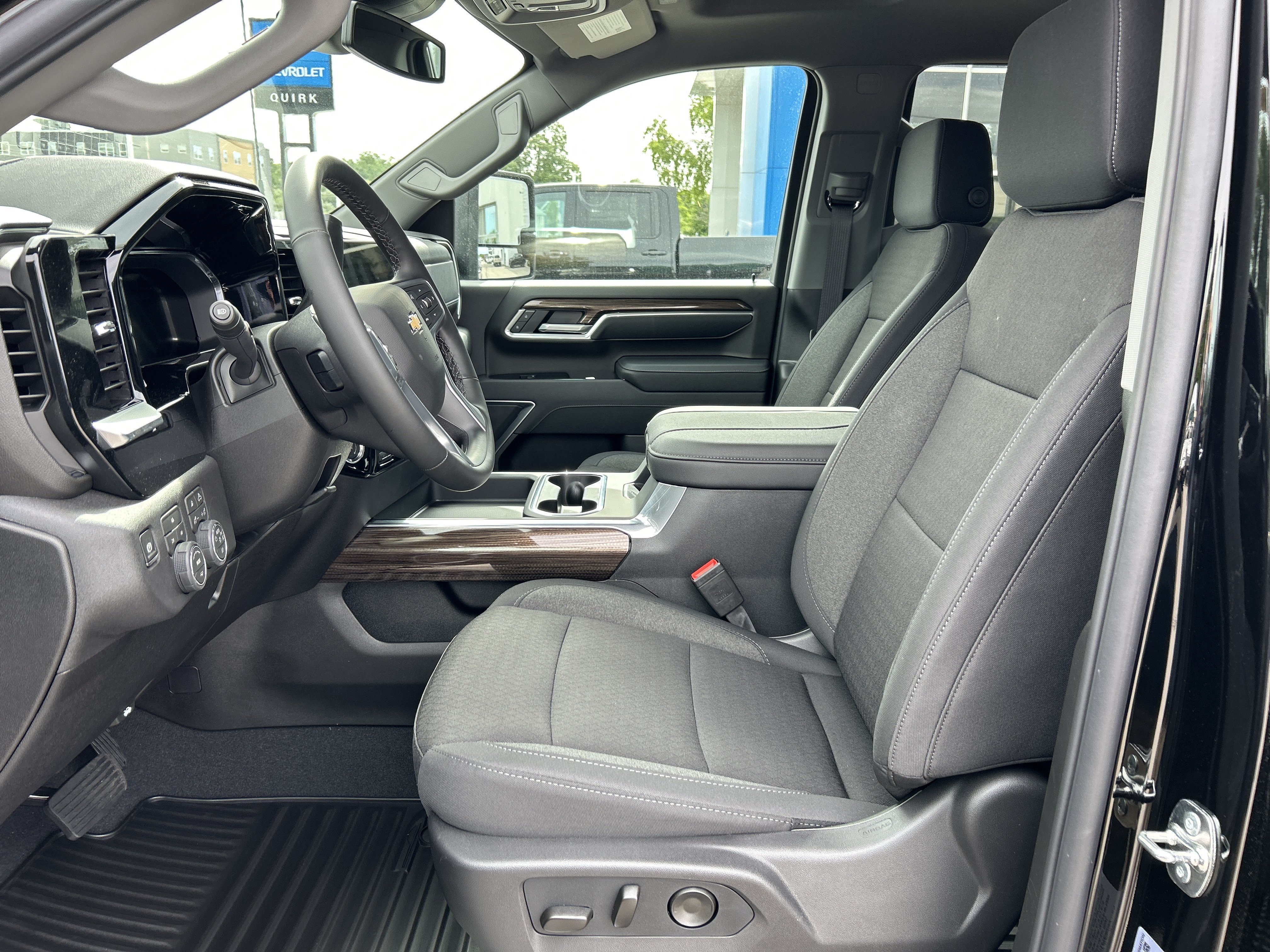 New 2026 Black Chevrolet LT image 9