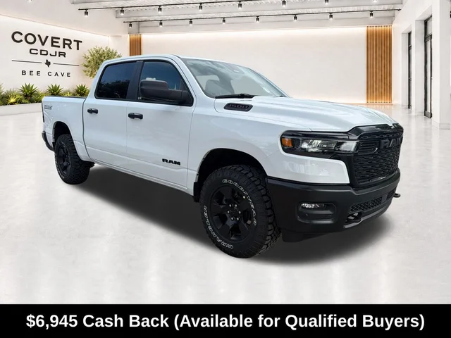 2026 RAM 1500 Warlock