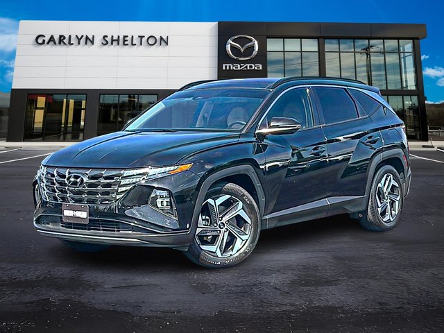 Pre-Owned 2024 Hyundai Tucson Smartstream 2.5L I-4 port/direct injection, DOHC, CVVT variable valve control, regular unleaded, engine with 187HP FWD Limited