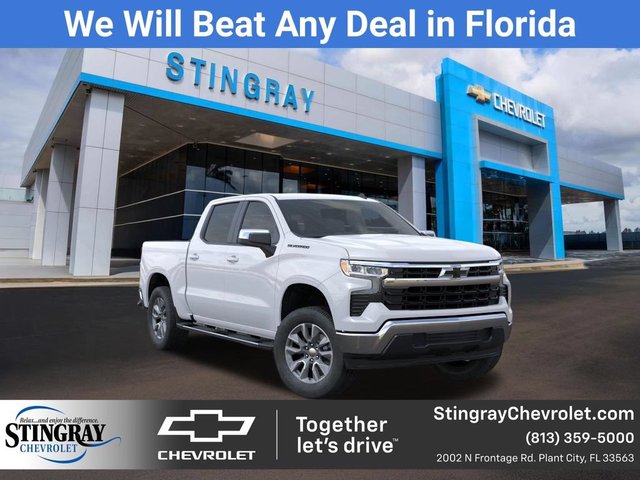 2025 Chevrolet Silverado 1500 LT