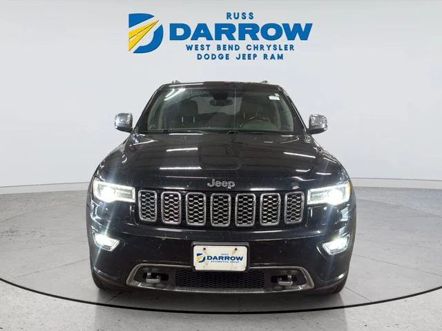 Used 2017 Black Jeep Overland image 8