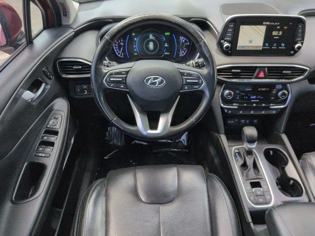 Certified Used 2020 Lava Orange Hyundai Limited image 17