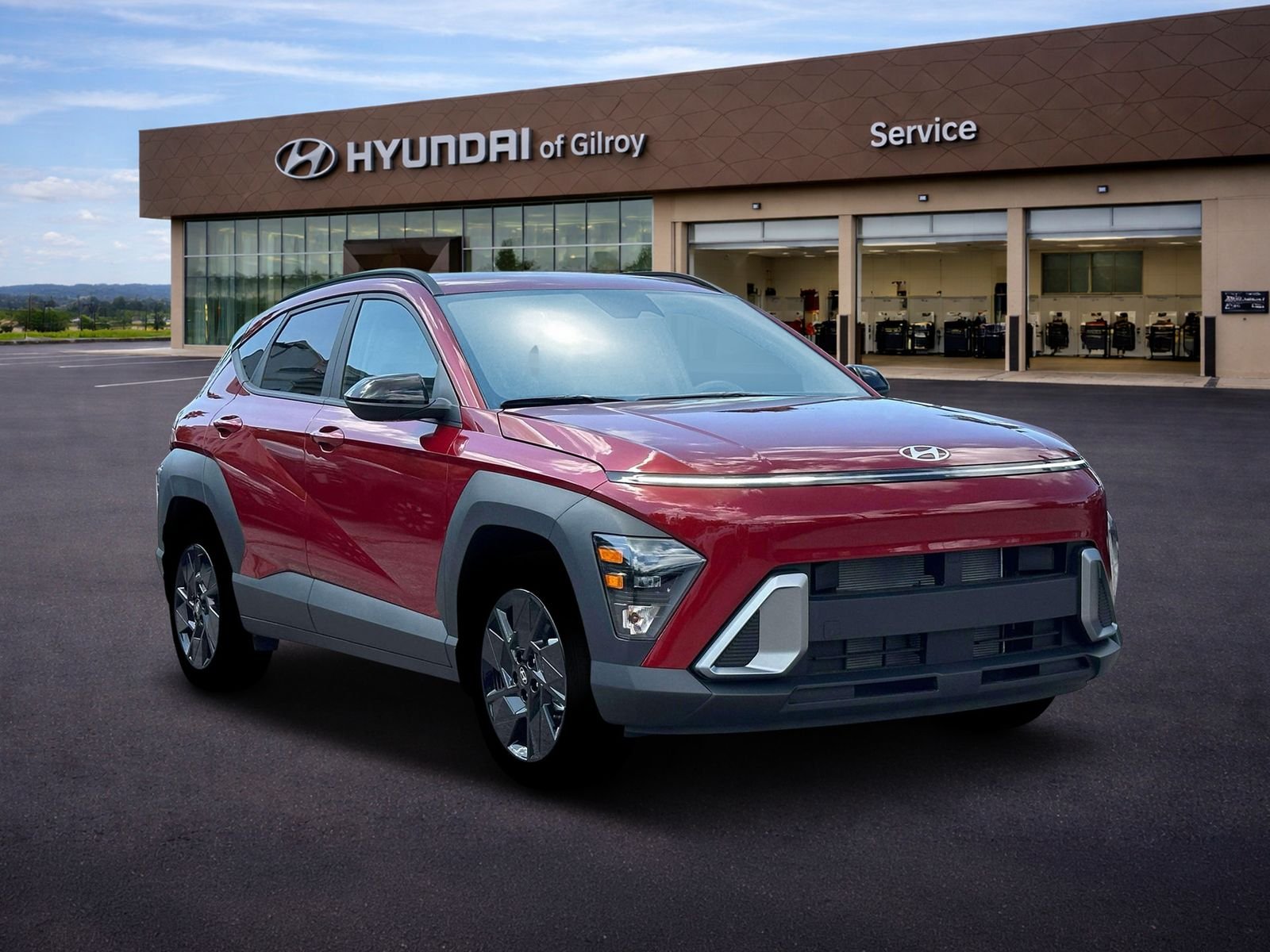 New 2026 Red Hyundai SEL Sport FWD image 29