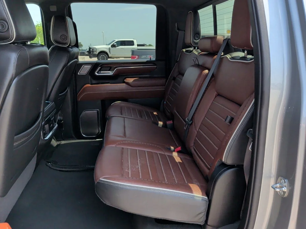 Used 2024 Silver GMC Denali Ultimate image 40