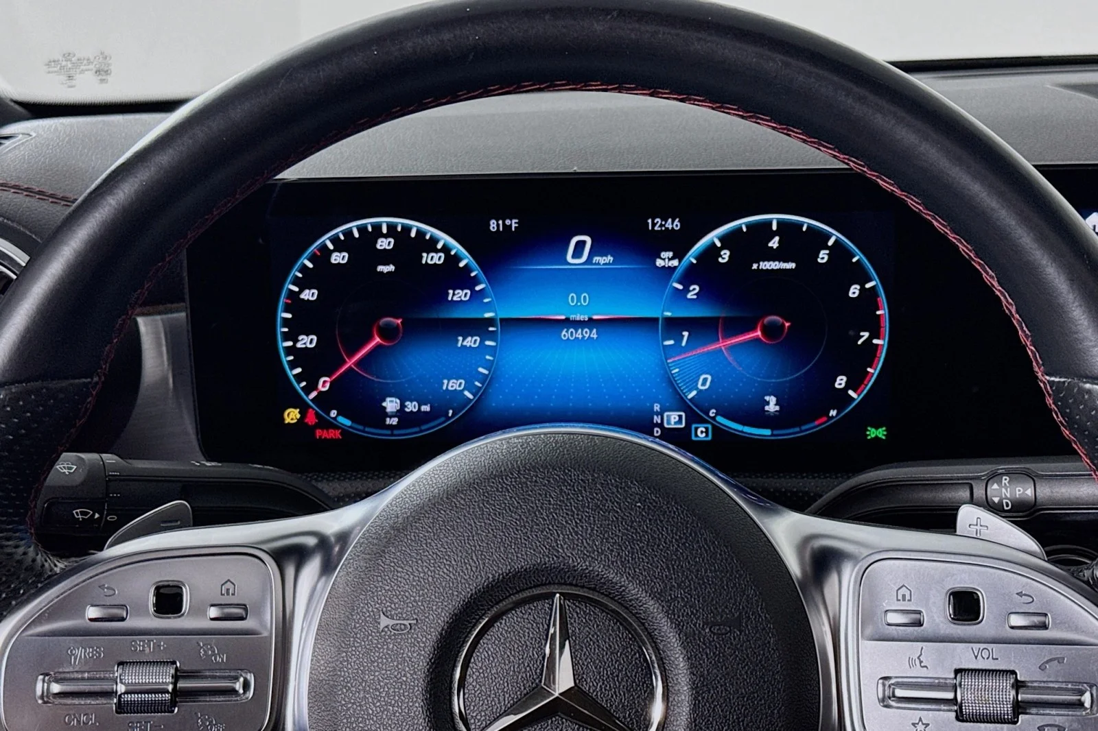 Used 2023 Night Black Mercedes-Benz CLA 250 image 19