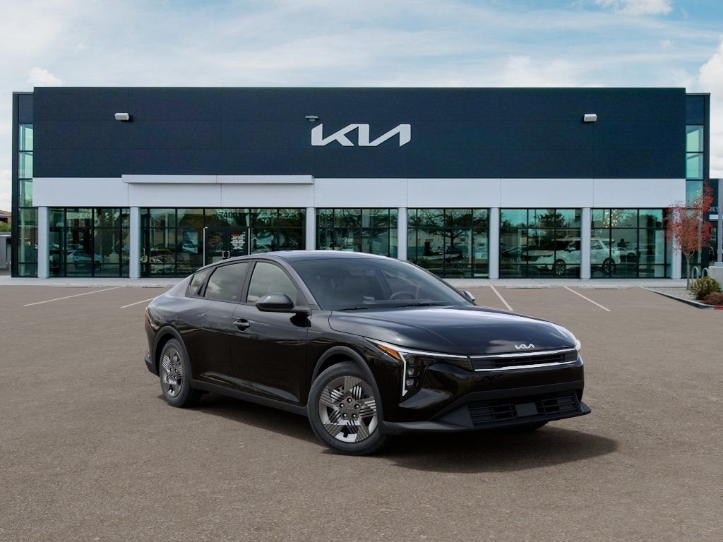 New 2026 Black Kia LX image 8