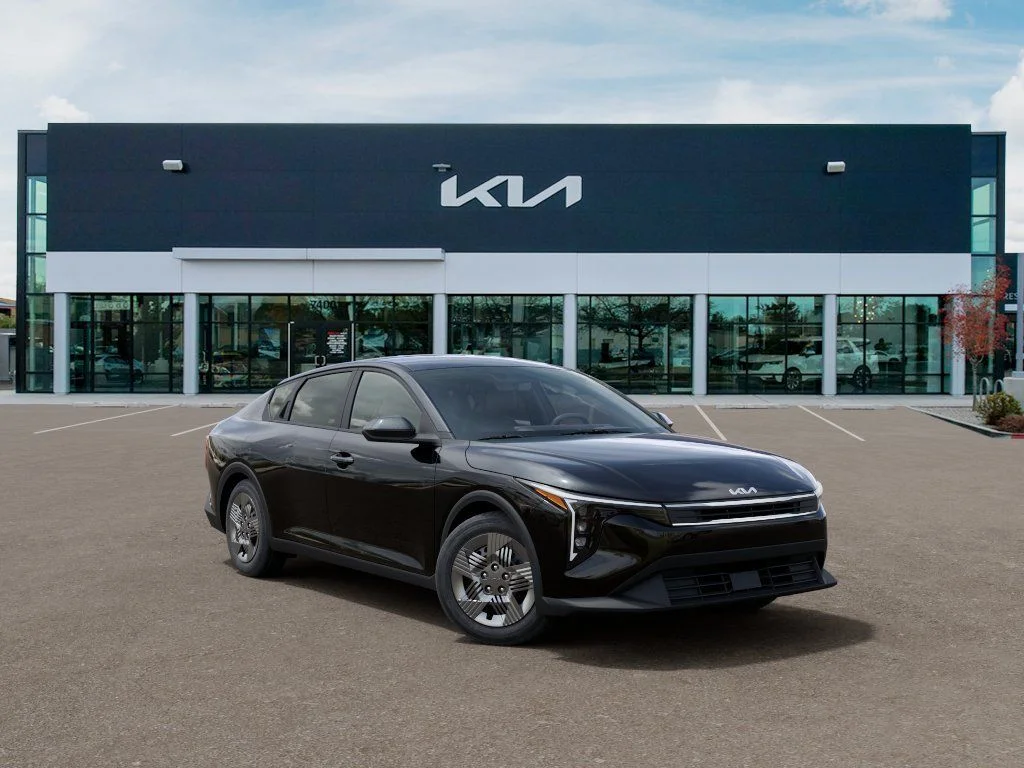 New 2026 Black Kia LX image 8