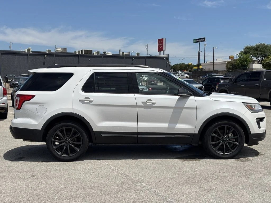 Used 2019 Ford Explorer XLT with VIN 1FM5K7D8XKGA76663 for sale in Bedford, TX
