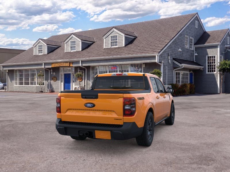 New 2026 Orange Fury Metallic Tri-Coat Ford Tremor image 8