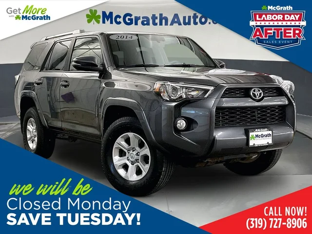 2014 Toyota 4Runner SR5 Premium
