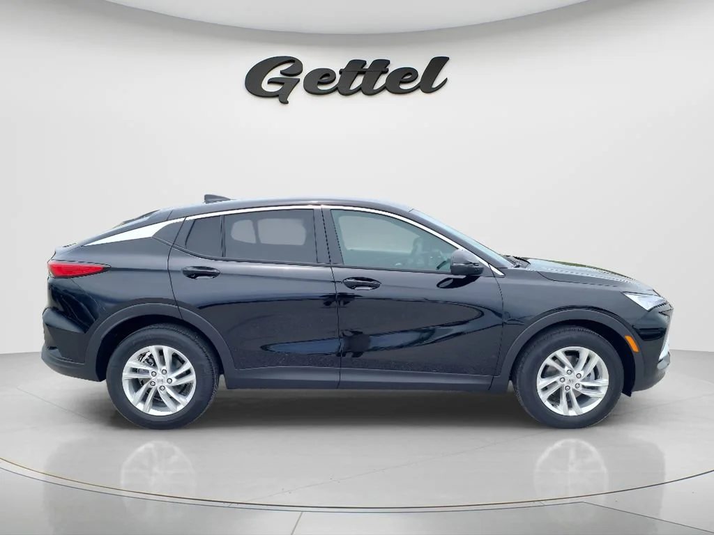 New 2026 Ebony Twilight Metallic Buick Preferred image 4
