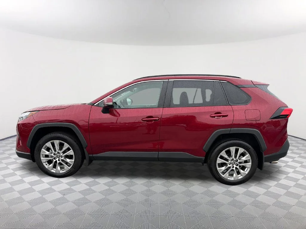 Used 2025 Red Toyota XLE Premium image 8