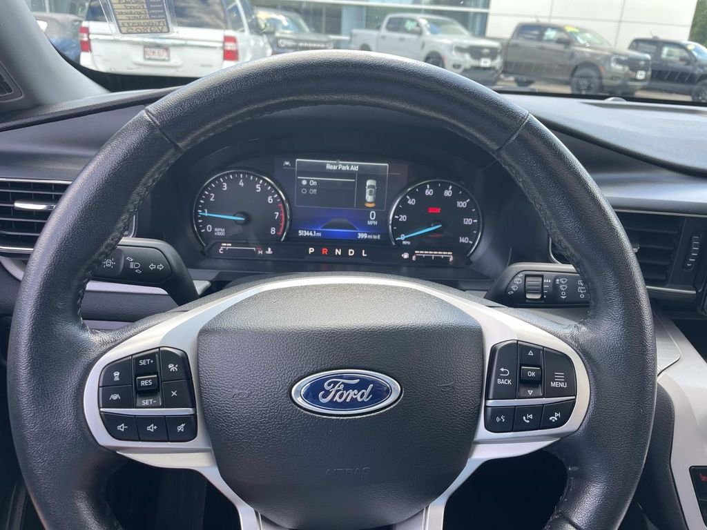 Used 2023 Silver Ford XLT image 27