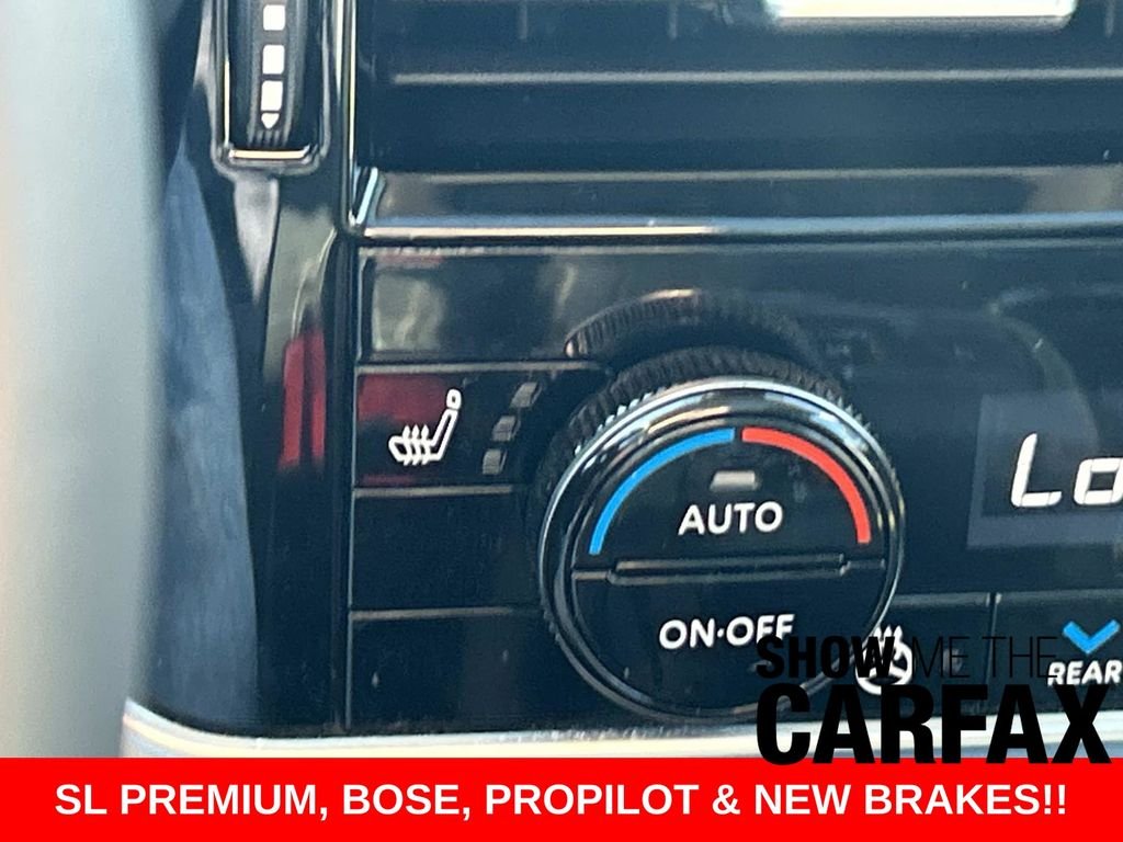 Used 2023 Blue Nissan SL image 31