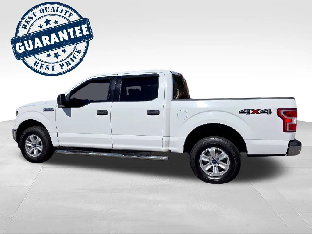 Used 2019 White Ford XLT image 4
