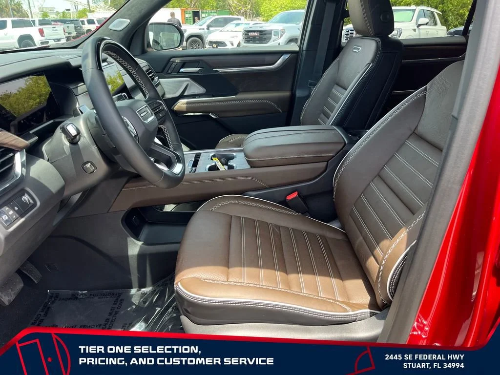 New 2026 Volcanic Red Tintcoat GMC Denali Ultimate image 9