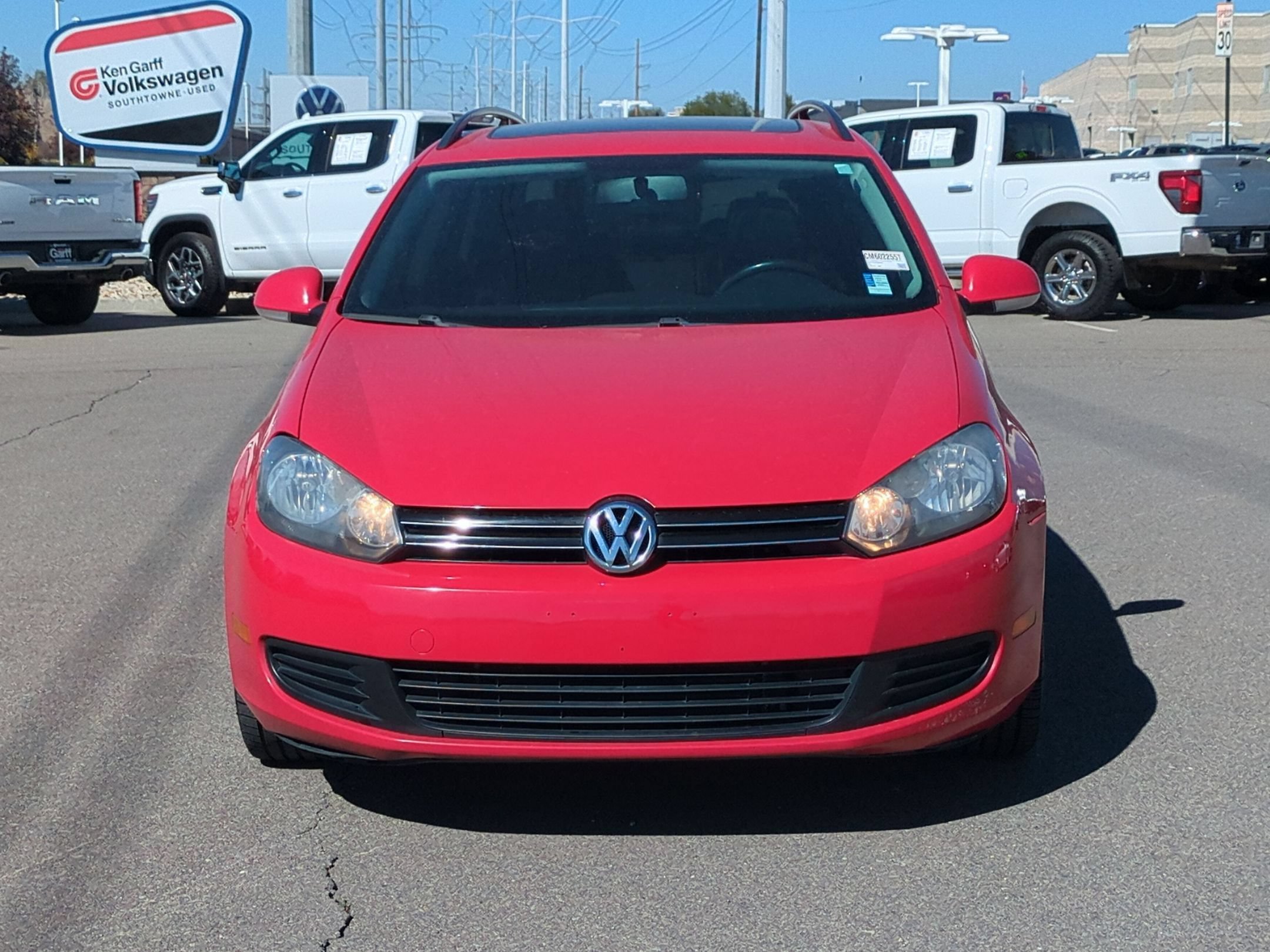 Used 2012 Red Volkswagen TDI image 9