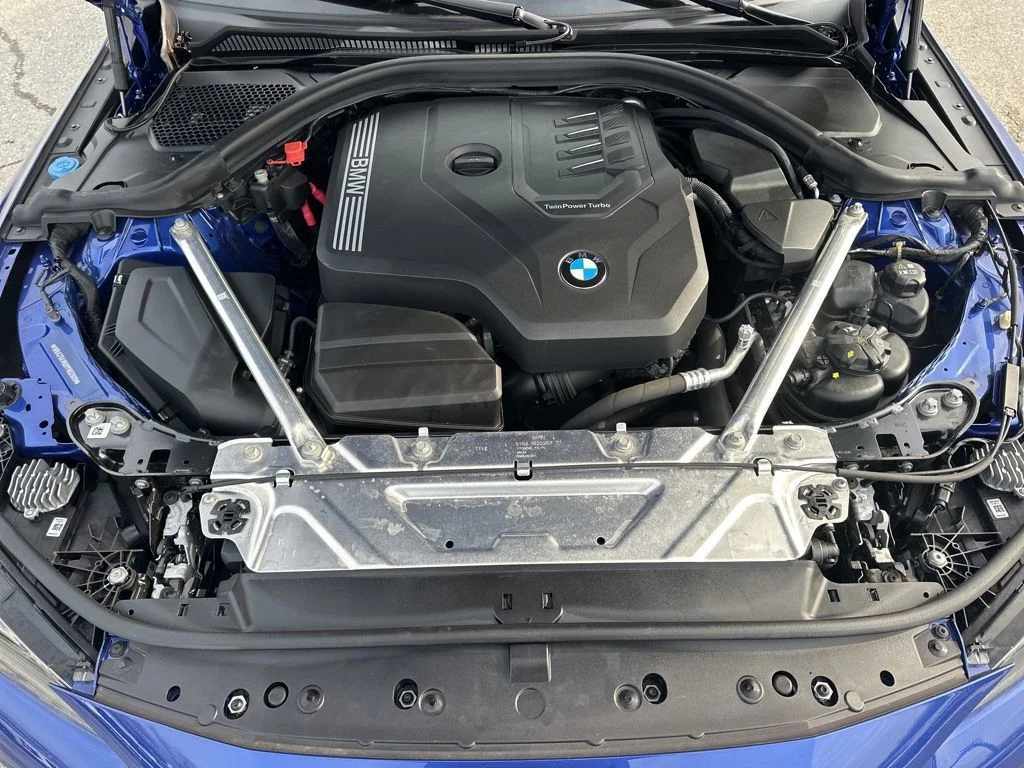 Used 2023 Blue BMW 430i Gran Coupe image 36