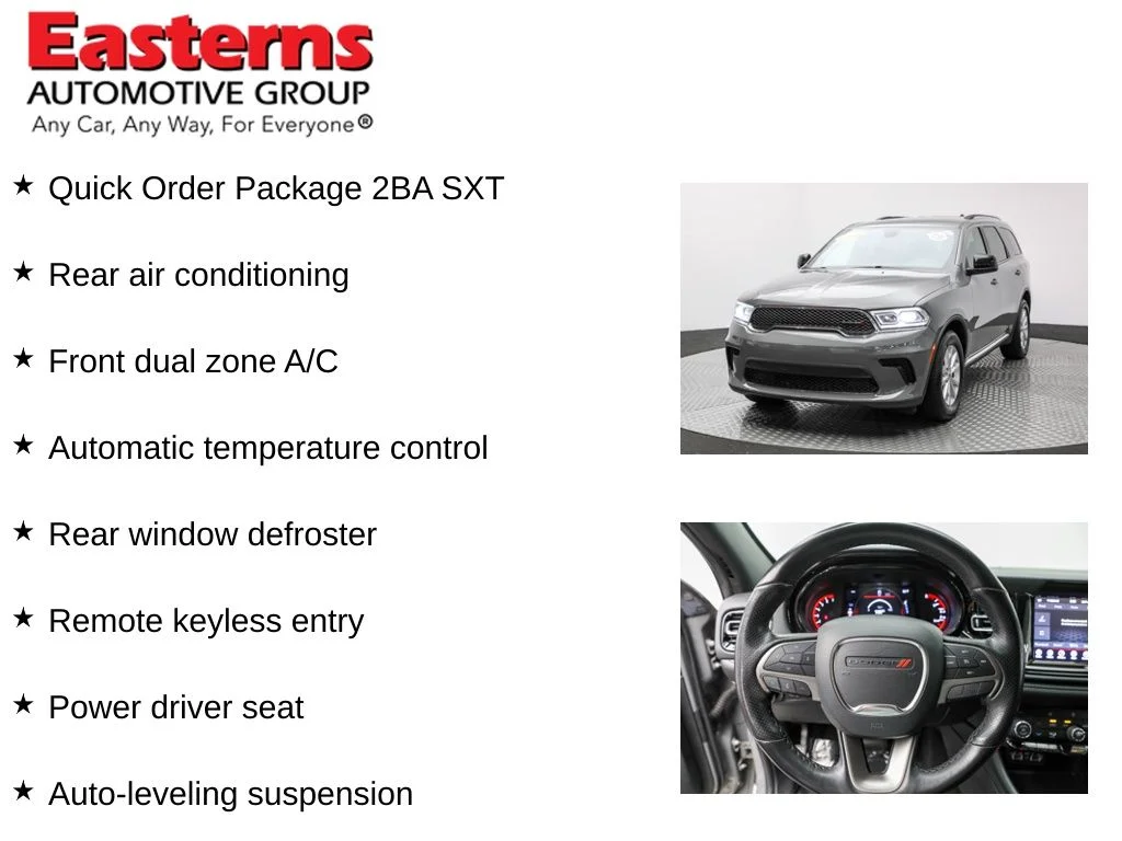 Used 2023 Gray Dodge SXT image 11