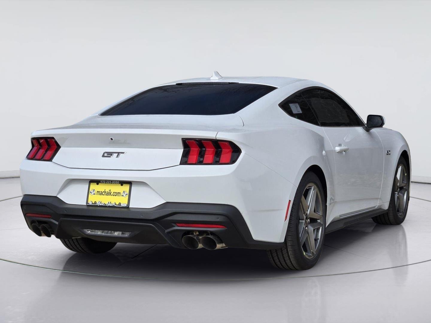 New 2026 Oxford White Ford GT Premium Fastback image 4