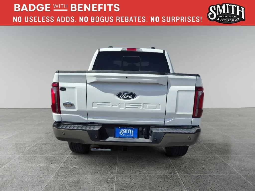Certified Used 2025 White Ford King Ranch image 5