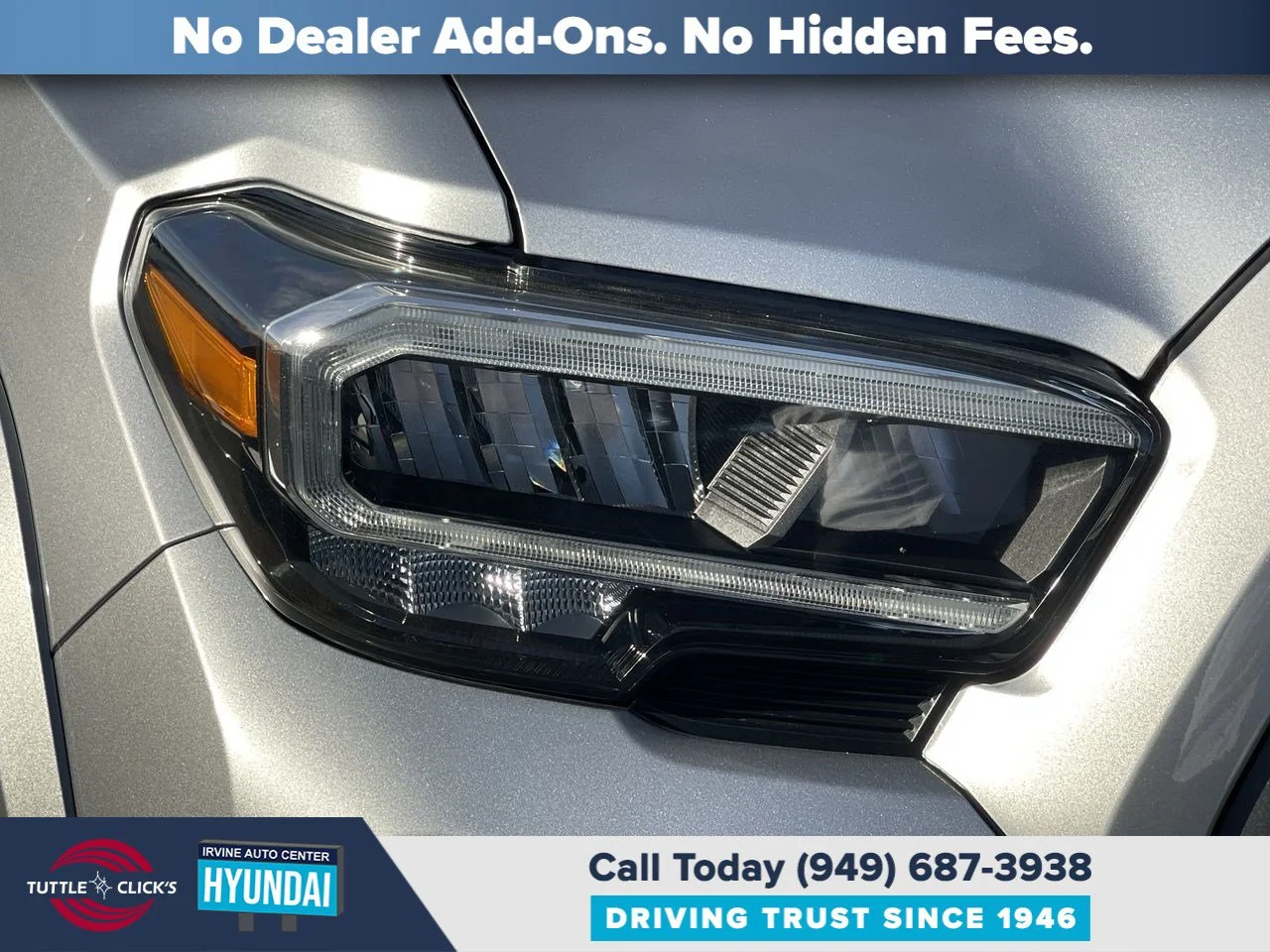 Used 2021 SILVER SKY METALL TOYOTA TRUCK TRD SPORT image 16