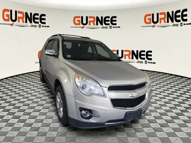 Used 2011 Gold Chevrolet LTZ image 9