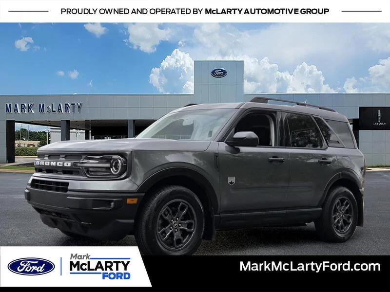 Used 2022 Gray Metallic FORD BIG BEND 4X4 image 1