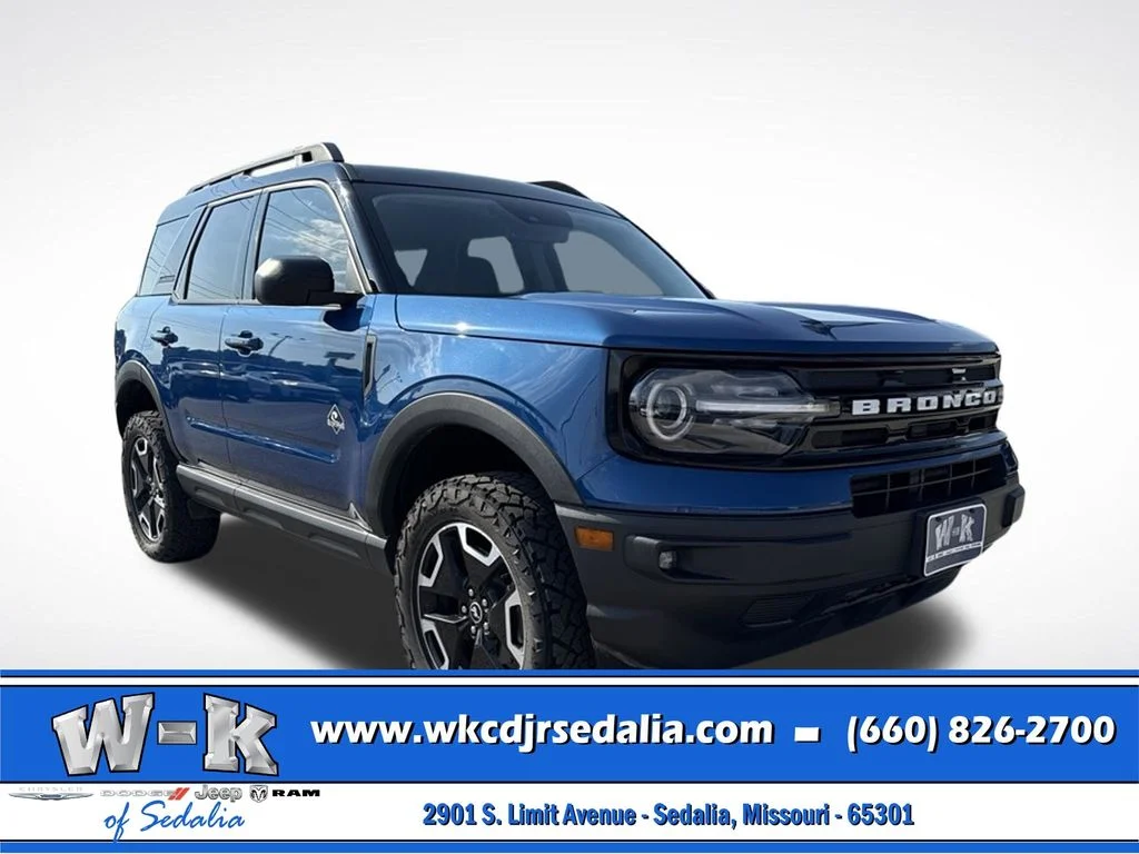 2024 Ford Bronco Sport