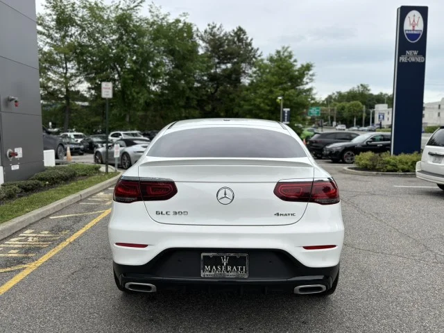 Used 2023 Polar White Mercedes-Benz GLC 300 ~ AMG® LINE !! image 5